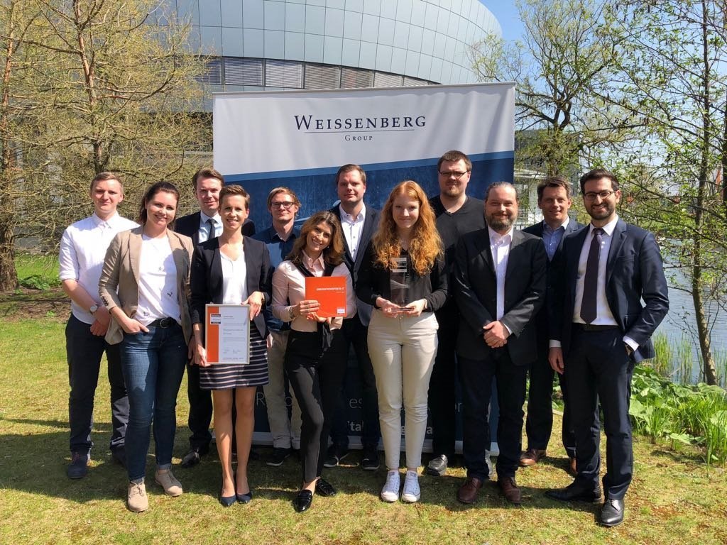 Weissenberg als Niedersächsischer Landessieger beim Innovationspreis-IT 2018 ausgezeichnet
