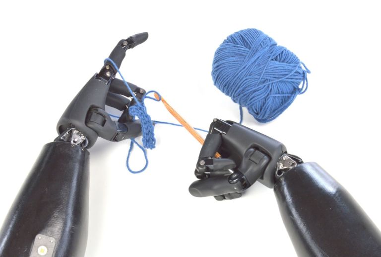 Intelligenter Roboter übernimmt Handarbeit