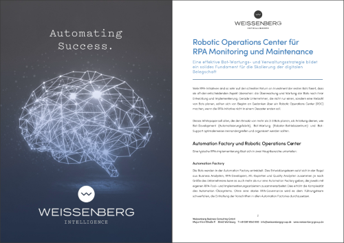 Whitepaper: Robotic Operations Center (ROC)