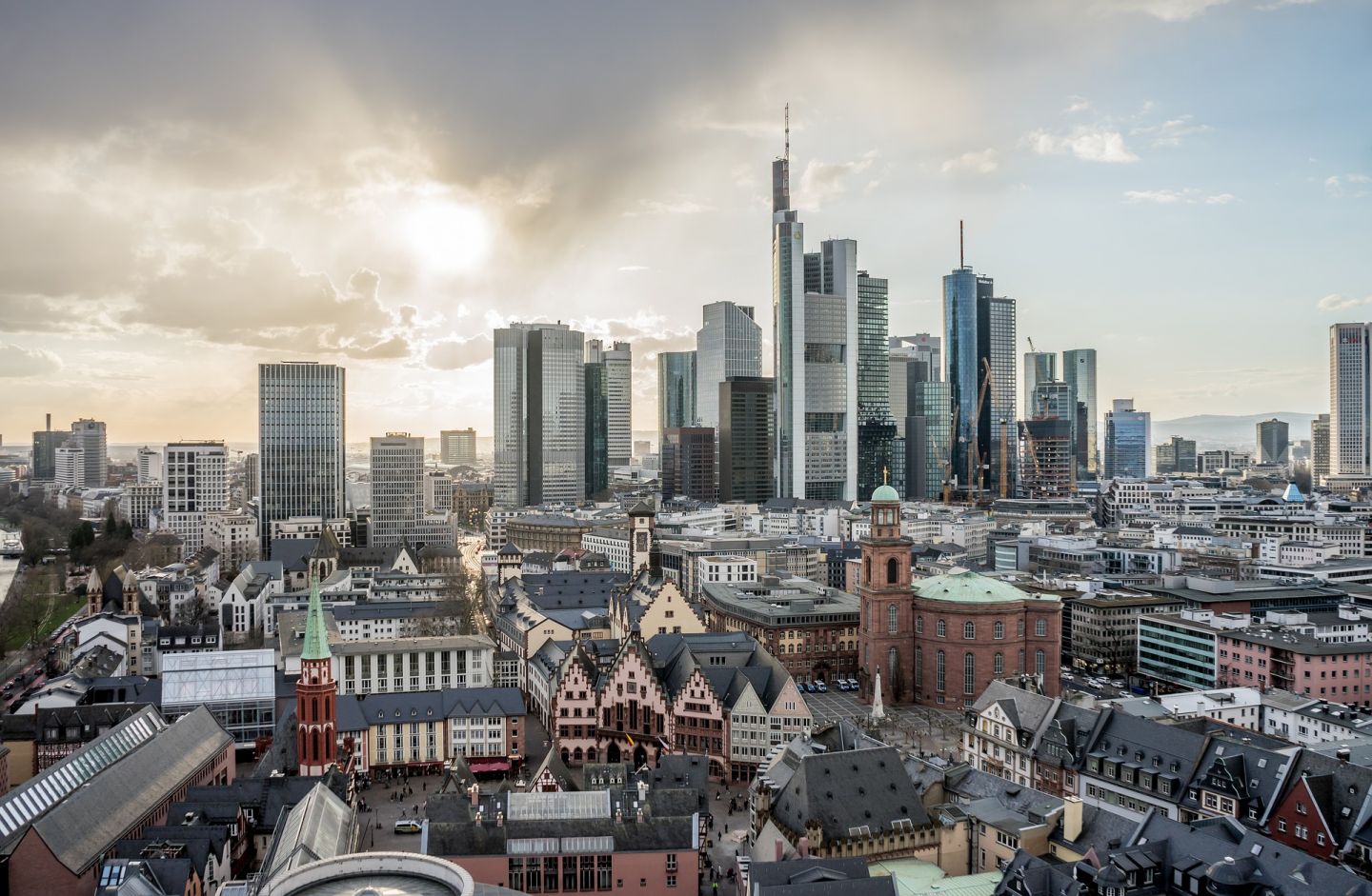 Finanzwirtschaft in Frankfurt